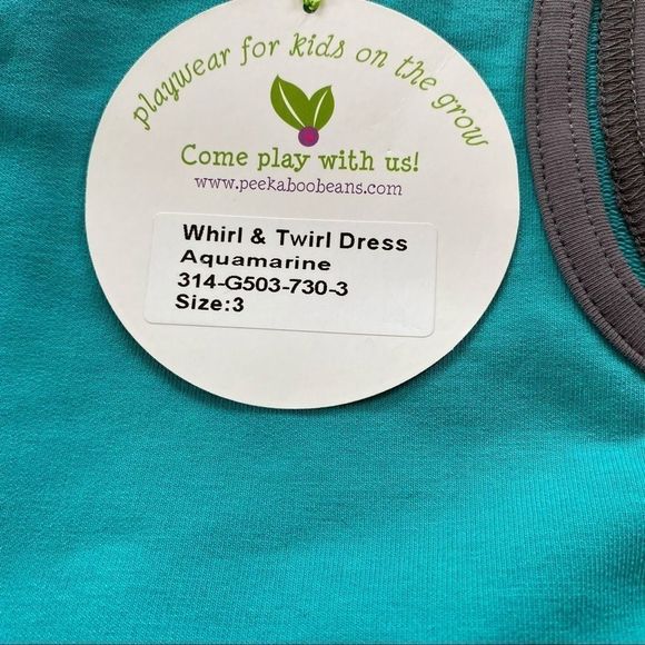 Peek a boo 2 piece size 3. NWT - Picture 2 of 2